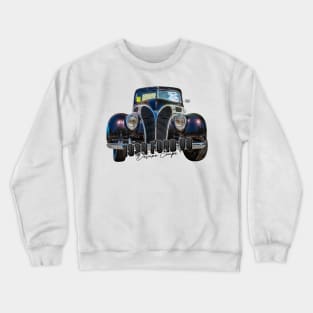 1938 Ford V8 Deluxe Coupe Crewneck Sweatshirt